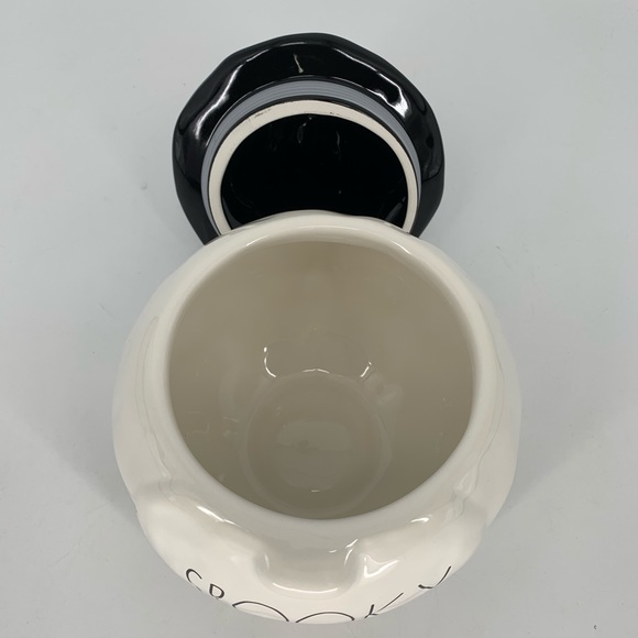 NEW Rae Dunn SPOOKY Gnome Canister Witch’s Hat - Picture 4 of 4